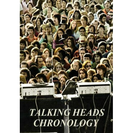 TALKING HEADS-CHRONOLOGY (DVD) (DVD) (Best Talking Head Videos)