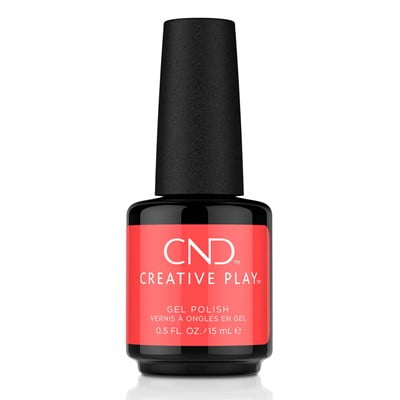 Cnd Cnd Creative Play Coral Me Later 410 Gel Polish 5oz 15ml Walmart Com Walmart Com