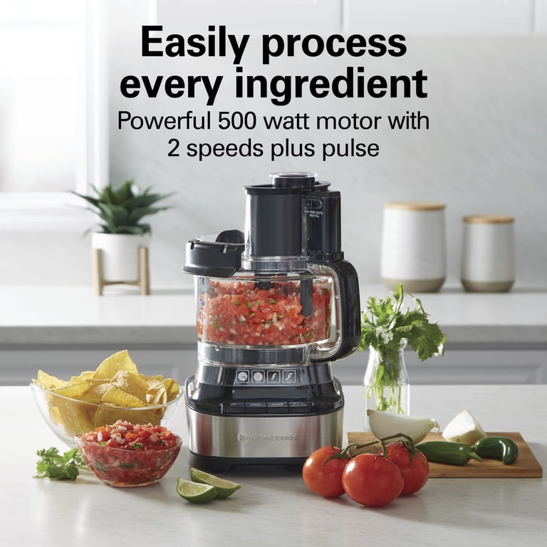Hamilton Beach Stack & Snap 10-Cup Food Processor photo 6