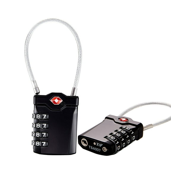 Luggage Locks, Suitcase Baggage Locks，TSA Locks, Combination Locks with Code, Travel Locks