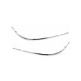 thumbnail image 1 of Moldura cromada para parachoques delantero Lh o Rh o 1 par para W211 2006-2009 2118852321 2118852421, 1 of 5