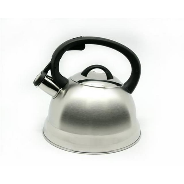2.4 qt Tribute Whistling Stainless Steel Tea Kettle