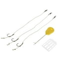 thumbnail image 1 of Plataforma de agarre, 5 piezas, tapón para boilie, accesorios de fijación, pesca divertida 008, 1 of 9