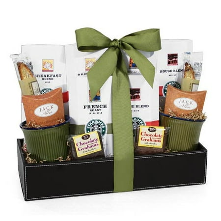 Starbucks® Deluxe Cafe Gift Basket
