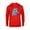 Red, variant on Marvel Spider-Man: Beyond Amazing Split Pose - Pullover Hoodie for Adults - Customized-Red