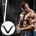 thumbnail image 1 of unbranded 1Ud Tricep Extension Strap Negro Para Gimnasio En Casa Y Entrenamiento De Fuerza, 1 of 8