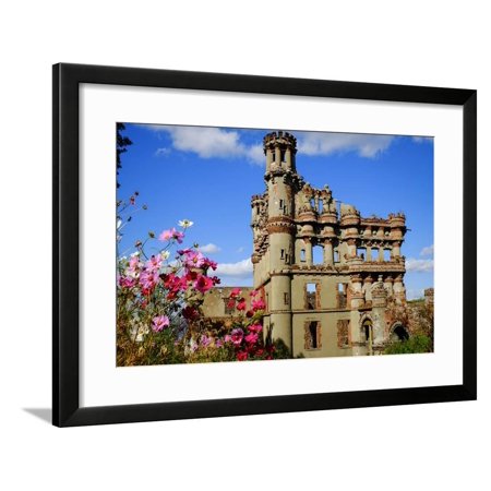 Bannerman S Castle On Bannerman Island New York Usa Framed Print