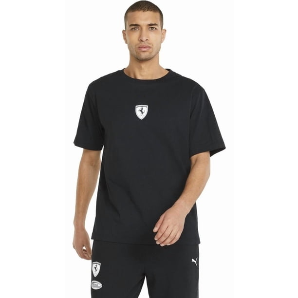 Playera Hombre Caballero Puma Casual Formula 1 gris M