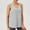 Gray, variant on !Womens Pima Cotton Racerback Workout Tank Tops Scoop Neck Athletic Loose Sleeveless Shirts