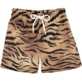 thumbnail image 1 of Boys Swim Trunks Beach Board Shorts Quick Dry Toddler Swimsuit Bathing Suits with Mesh Lining, 1 of 7