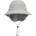 thumbnail image 2 of Toddler Baby Sun Hat Kids Summer UPF 50+ for Boys Girls Adjustable Beach Hats with Bucket Wide Brim, 2 of 4