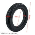 thumbnail image 4 of Accessories Hot Sale Replacement Tire Solid Tyre High Quality Non-inflatable Universal 1180g 12 1/2X2 1/4 12 Inch, 4 of 10