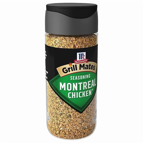 1x McCormick Grill Mates Montreal Chicken Seasoning, 2.75 oz