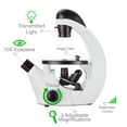 thumbnail image 3 of IQCrew 40X-500X Inverted Student Microscope Kit w/Experiment + Blank & Prepared Slides, 3 of 4