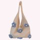 thumbnail image 4 of Bolso Ganchillo Likrtyny Flores Punto Hombro Mano Mujer Verano Azul, 4 of 9