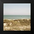 thumbnail image 2 of Peck, Gail 12x12 Black Modern Framed Museum Art Print Titled - Soft Breeze Shores II, 2 of 5