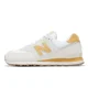 thumbnail image 2 of New Balance 574 NB Beige Mustard Men Unisex Casual Lifestyle Shoes U574SHO-D, 2 of 6