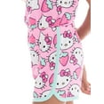 thumbnail image 2 of Hello Kitty Toddler Girls Sleeveless Graphic Print Romper, Sizes 12M-3T, 2 of 6