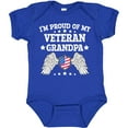 thumbnail image 3 of Inktastic I'm Proud of My Veteran Grandpa Boys or Girls Baby Bodysuit, 3 of 5