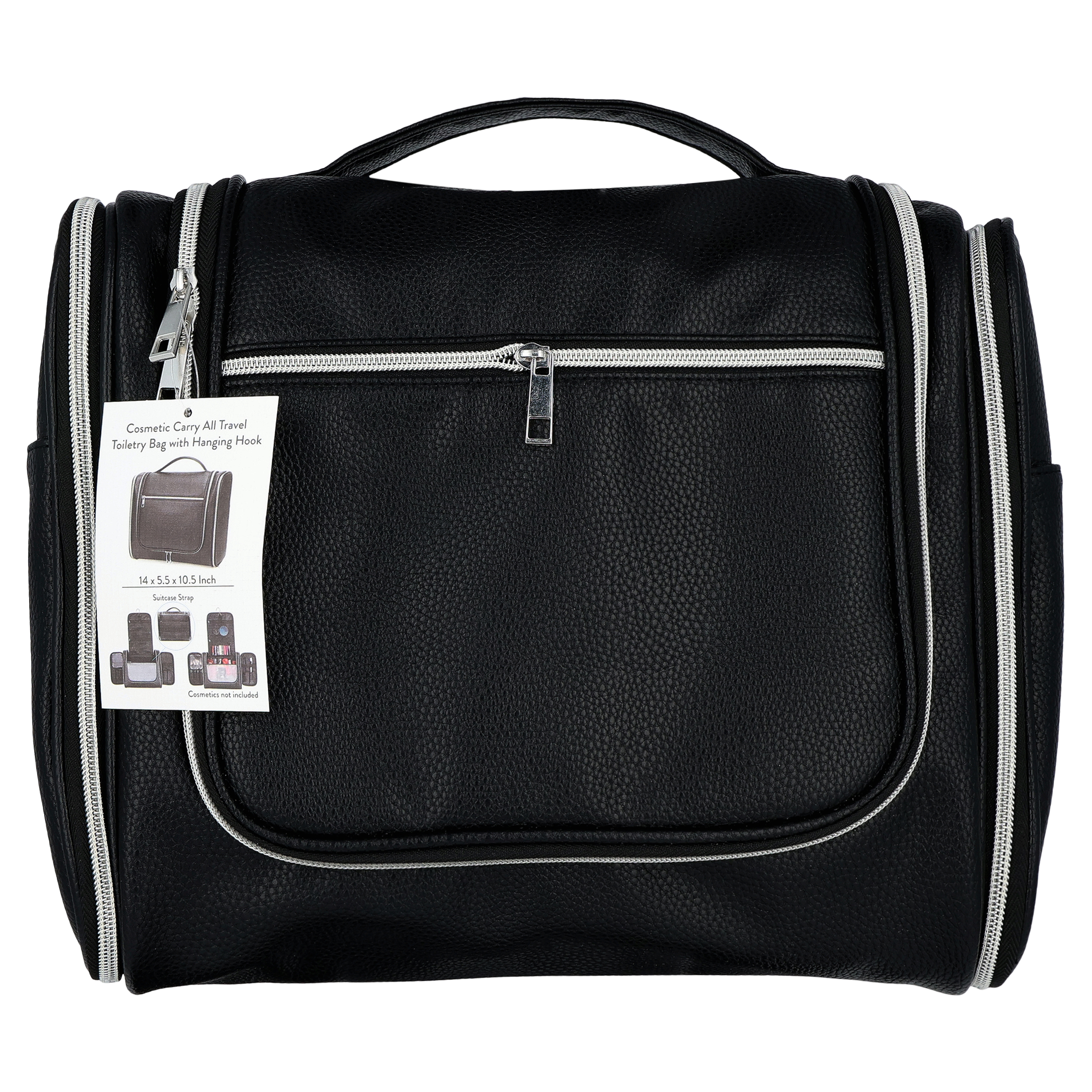 Cosmetic Carry All Travel Toiletry Bag with Hook photo 4