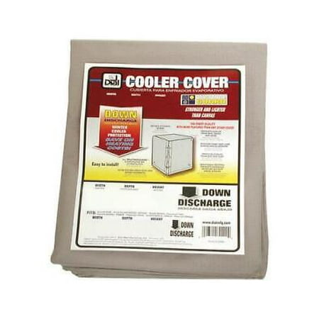 

Dial 46 in. H X 40 in. W Gray Polyester Evaporative Cooler Cover