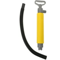 CIMAXIC Manual Kayak Water Pumping Supply 1 Set Plastic Yellow