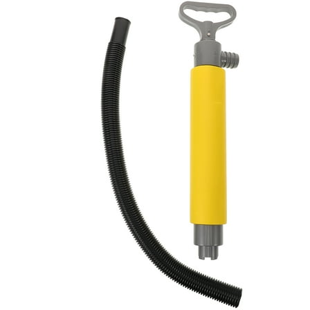 CIMAXIC Manual Kayak Water Pumping Supply 1 Set Plastic Yellow