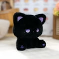 thumbnail image 7 of CYFW Purple Cat Plush Toys,Kawaii Valentines Plushies for Girls Kids Boys,Cute Plush Toy Soft Valentine's Day Gift for Her,Girlfriend,Wife,Kids, 7 of 7