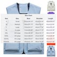 thumbnail image 3 of WIZUTIZ Men's Utility Vest Multi-Pocket Quick Dry Thin Stand Collar Full-Zip Sleeveless Breathable Outdoor Summer Tops Casual Work Vest, 3 of 4