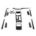 thumbnail image 2 of Steering Wheel Trim,15pcs Car Interior Trim Window Switch Frame Gear Shift Panel Cover Quality You Can Trust, 2 of 14