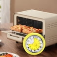 thumbnail image 1 of Lunxisen 2 Pcs Kitchen Timer Mechanical Magnetic Baking Timer Cooking Timer Reminder Stainless Steel Kitchen Gadgets Baking Accessories, 1 of 7