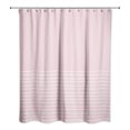 thumbnail image 2 of Creative Products Blush Sketch Stripes  71x74 Shower Curtain, 2 of 2