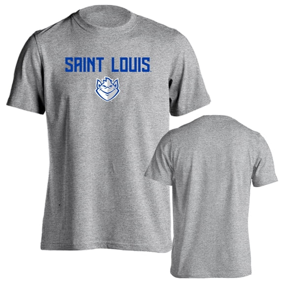 Saint Louis University Billikens Classic Arch with Mascot Short Sleeve T-Shirt