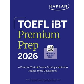 TOEFL Preparation Book 2024-2025: 3 TOEFL iBT Practice Tests and