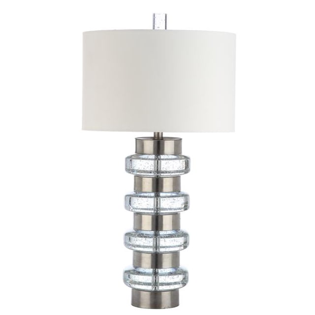 Mariana Éclairage 830031 Loreli Lampe de Table&44; Argent