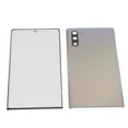 thumbnail image 3 of Front Screen Glass, Back Glass Cover Repair Kits Perfect Fit  For  10 Phone Black,White,Blue,Colorful, 3 of 8