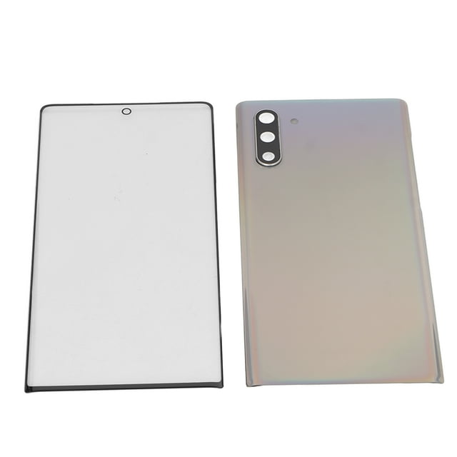 Front Screen Glass, Back Glass Cover DIY Professional For 10 Phone Black,White,Blue,Colorful