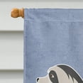 thumbnail image 3 of Carolines Treasures BB8314CHF Havanese Welcome Flag Canvas House Size  Large multicolor, 3 of 4
