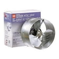 thumbnail image 5 of GAF Master Flow 1450 CFM Silver Electric Powered Gable Mount Electric Attic Fan, 5 of 7