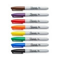 thumbnail image 2 of Sharpie 30078 Permanent Markers, Fine Point, Classic Colors, 8 Count (Assorted), 2 of 3