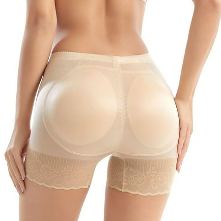 

Womens Underwear Detachable Breech Panties With Breathable Insert Buttock Raising Shaping Panties