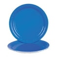 thumbnail image 2 of Rhode Island Novelty Lot 25 9" Blue Lunch Dinner Party Paper Plates, 2 of 2