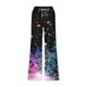 thumbnail image 4 of Pantalones largos para hombre, cintura elástica, estampado, transpirables, cómodos, suaves, informales, de playa, de poliéster., 4 of 5