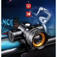 thumbnail image 2 of Luz delantera recargable para bicicleta de 5000 lúmenes, lámpara LED impermeable para bicicleta, alto brillo, 6 horas de ciclismo, montaña, seguridad en carretera, linterna para viajeros, 2 of 5
