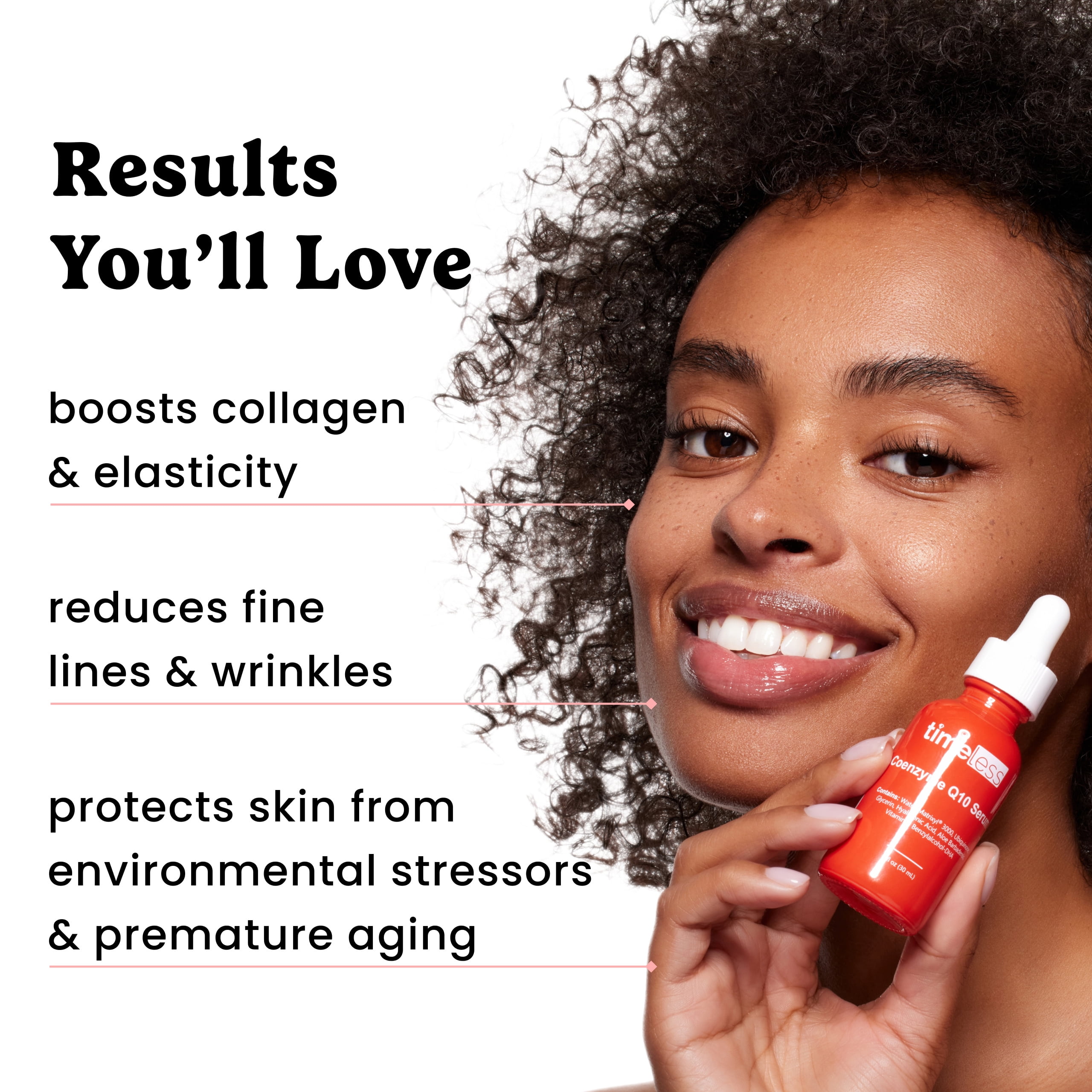 Timeless Skin Care Coenzyme Q10 Serum - Skin Care Serum for