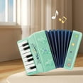 thumbnail image 5 of Electronic Accordion Musical Toy, Mini Keyboard Toy, Melody Play Instrument, Hand Eye Coordination Toy, Music Learning Toy, Bellows Sound Toy, Interactive Play Instrument, Early Music Toy, 5 of 6