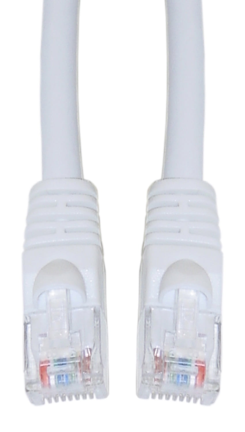 Snagless/Molded Boot CLASSYTEK Cat6 White Ethernet Patch Cable 14 Foot Snagless/Molded Boot CLASSYTEK Cat6 White Ethernet Patch Cable 14 Foot