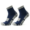 thumbnail image 4 of Amdohai Chaussettes de Sport Unisexes Chaussettes de Performance Antidérapantes Chaussettes de Sport Chaussettes de Basketball Soccer Course Randonnée Randonnée 1 Paire / 3 Paires, 4 of 8