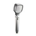 thumbnail image 1 of WHEANG Shower Head 4 Mode Handheld Pressurized Shower Head with Pause Built In Cartridge Water Saving Showerhead Built In Power Wash To Clean Tub Tile & One Size Multi-Color, 1 of 8