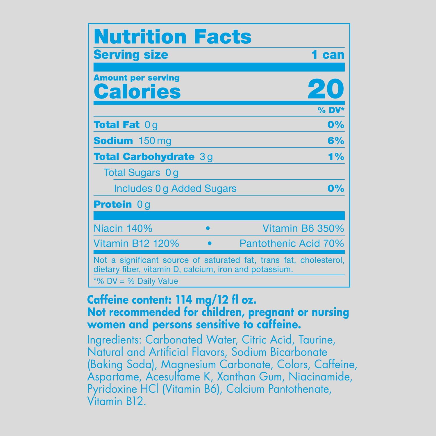 Red Bull Sugarfree Energy Drink, 12 Fl Oz, 24 Count